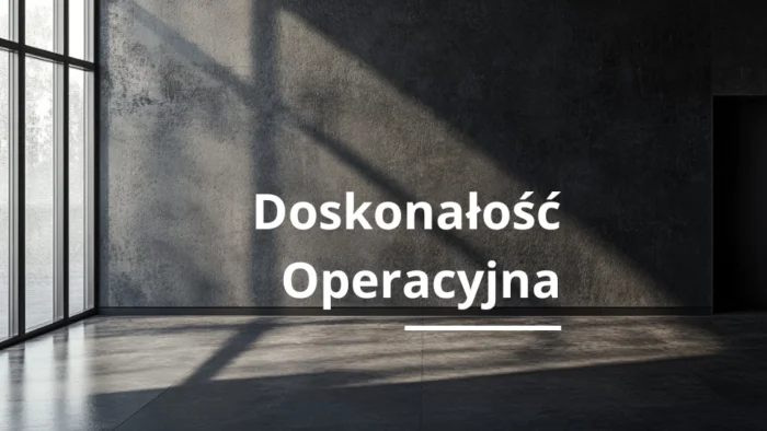 Czym jest doskonałość operacyjna?